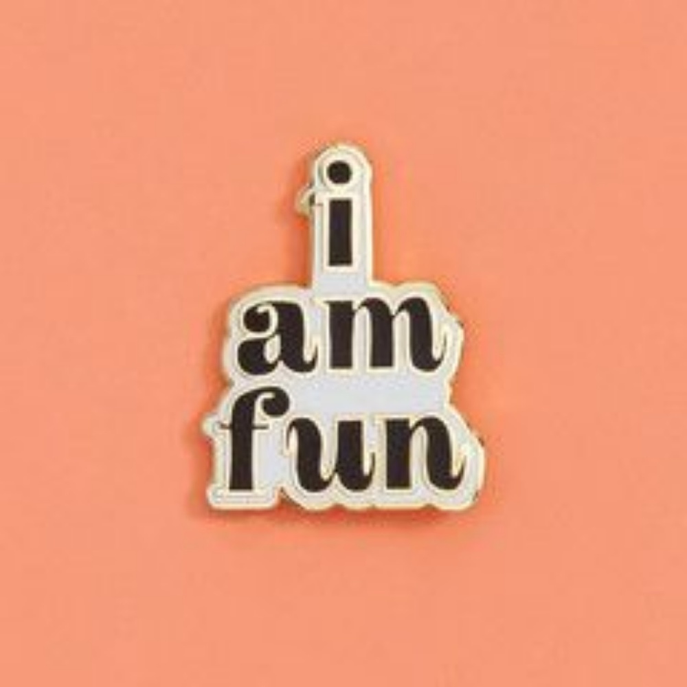 Ban.do flair pin